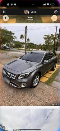 MERCEDES-BENZ GLA 200 1.6 CGI FLEX ENDURO 7G-DCT MERCEDES-BENZ GLA 200 1.6 CGI FLEX ENDURO 7G-DCT